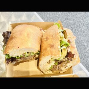 Steak ciabatta