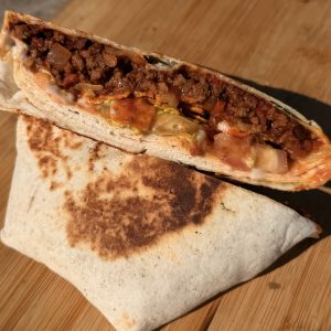 Chilli Crunch Wrap