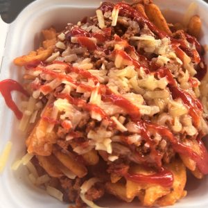 Chilli Waffle Fries