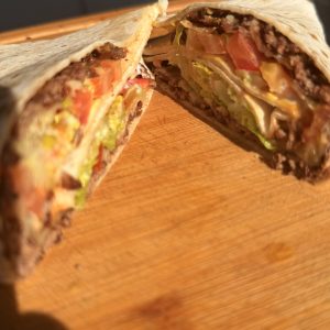 Cheeseburger Wrap